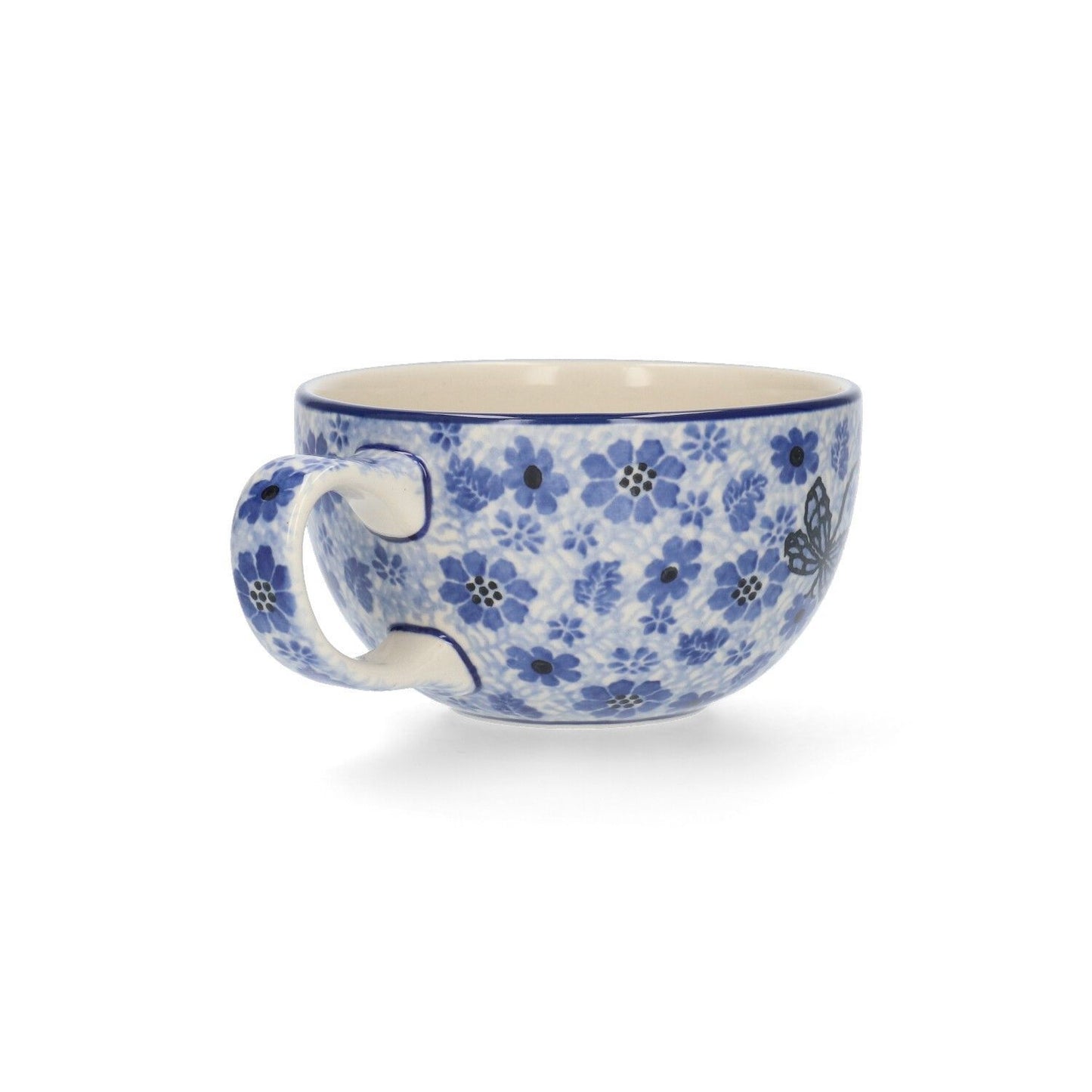 Bunzlau castle mug cappuccino 400 ml dragonfly
