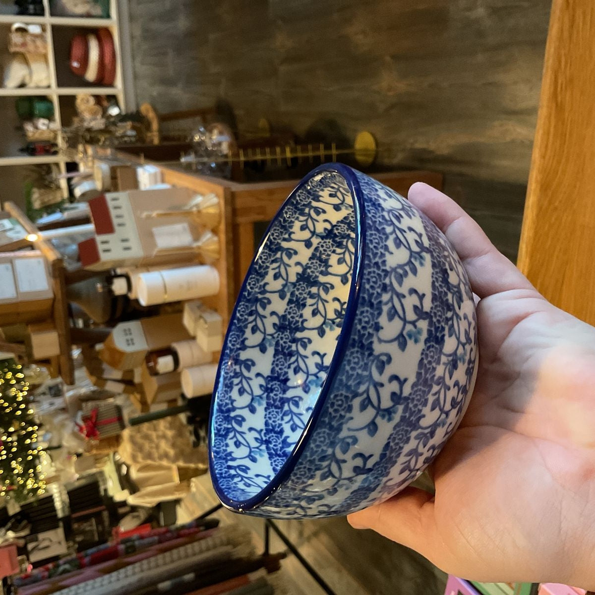 Bunzlau castle rice bowl 600 ml tender twigs