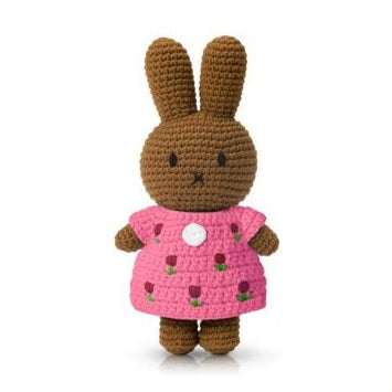 Just dutch Melanie / Nina handmade and her pink tulip dress