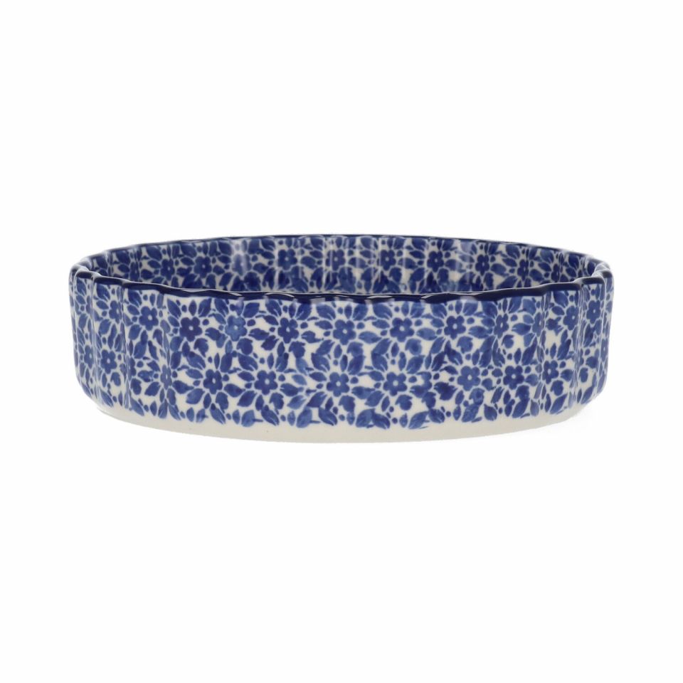 Bunzlau Pie Dish 480 ml Indigo
