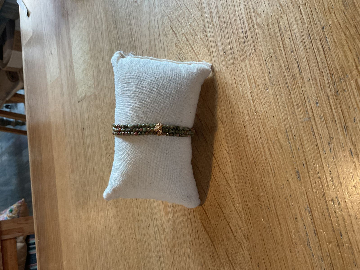 Ibu Bracelet lulu fresh unakite ab12