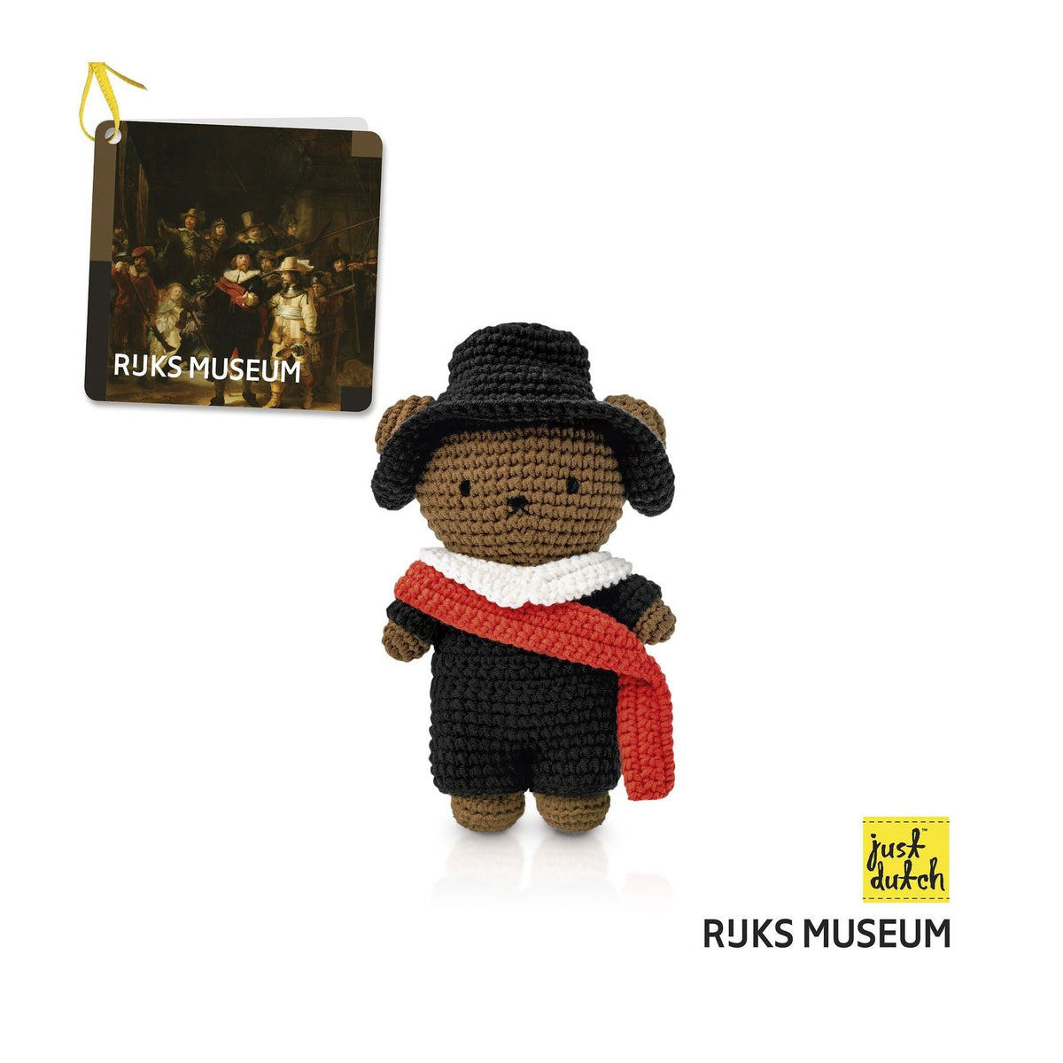 Just dutch boris handmade and his nightwatch outfit