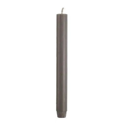 Rustik Lys dinerkaars warm grijs 30cm