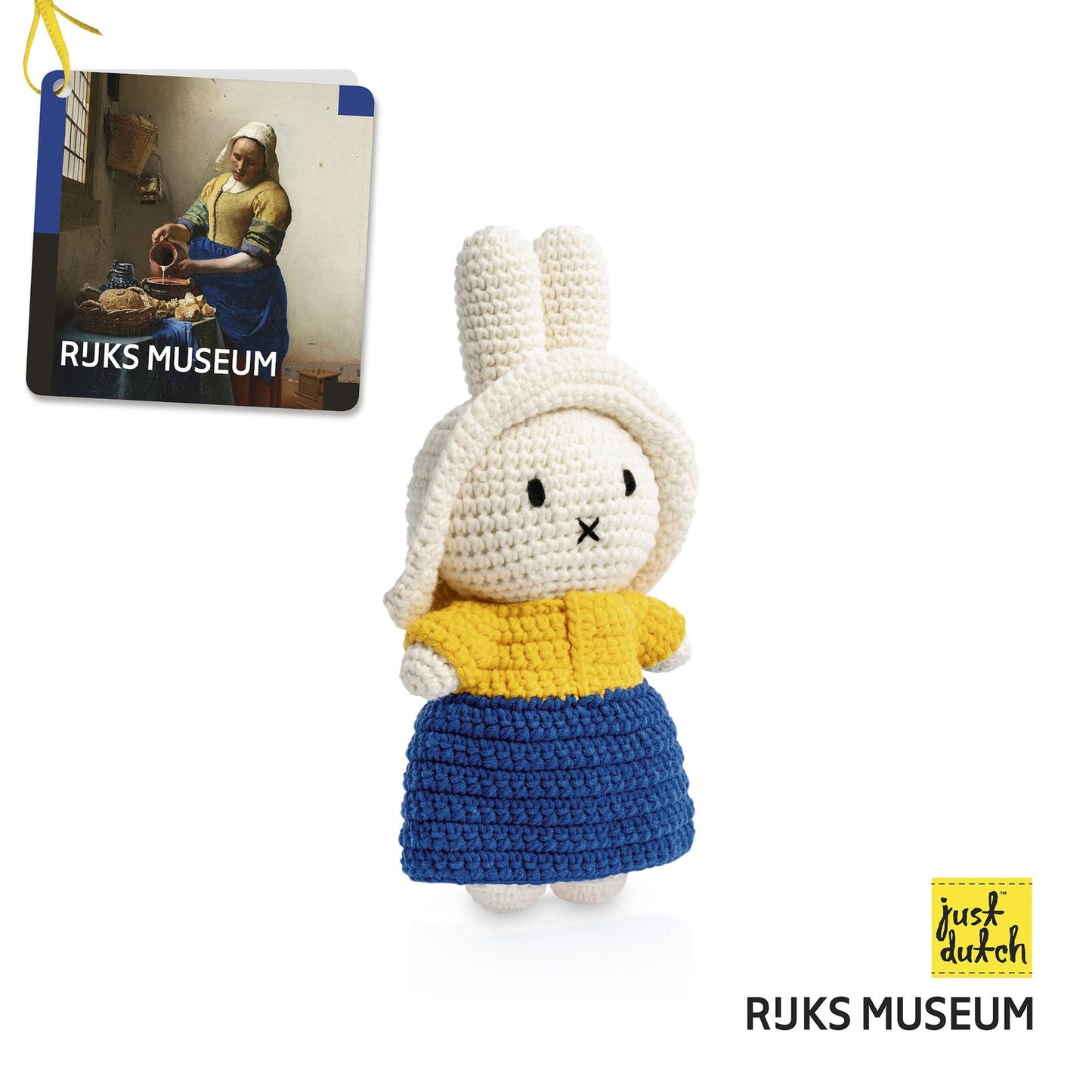 Just dutch miffy / nijntje handmade an her milkmaid outfit