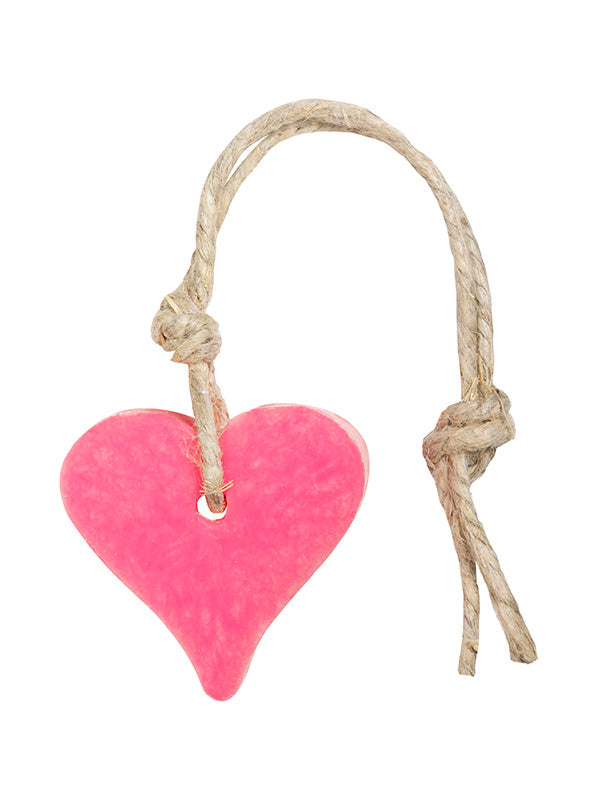 Mijn Stijl Hart 55 gram fuchsia geur Roos