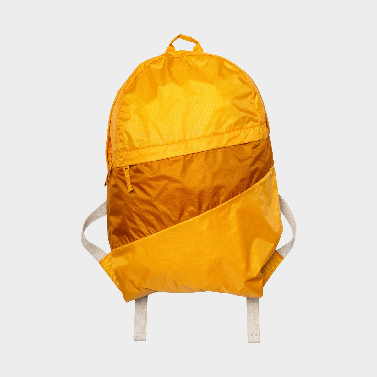 Susan Bijl the new foldable backpack calendula & ginger large