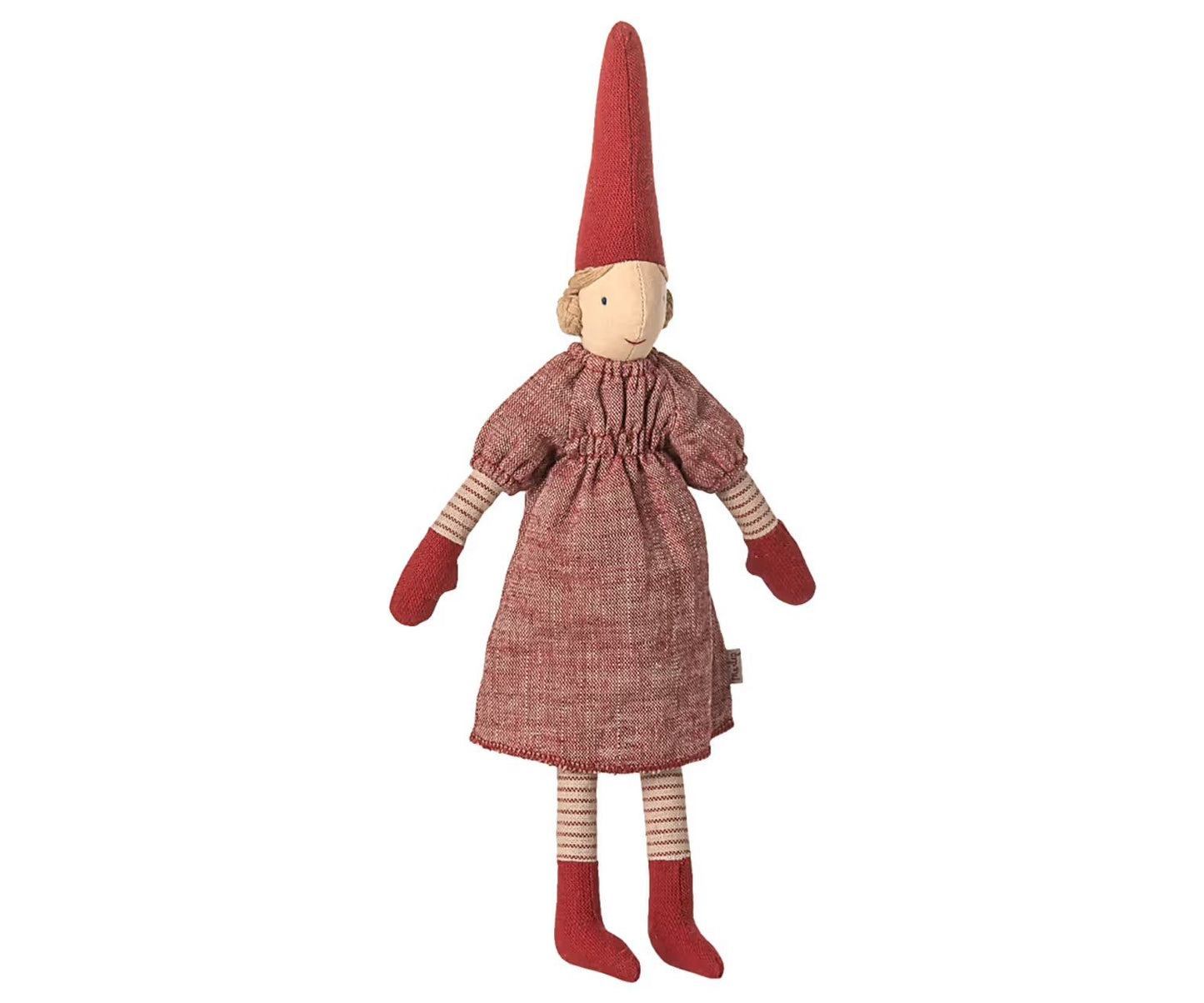 Maileg pixy size 2 girl red dress