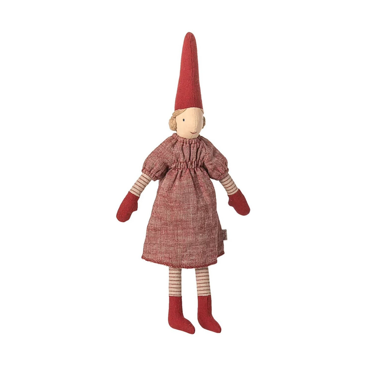 Maileg pixy size 2 girl red dress