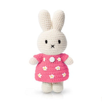 Just dutch nijntje handmade and her pink flower dress