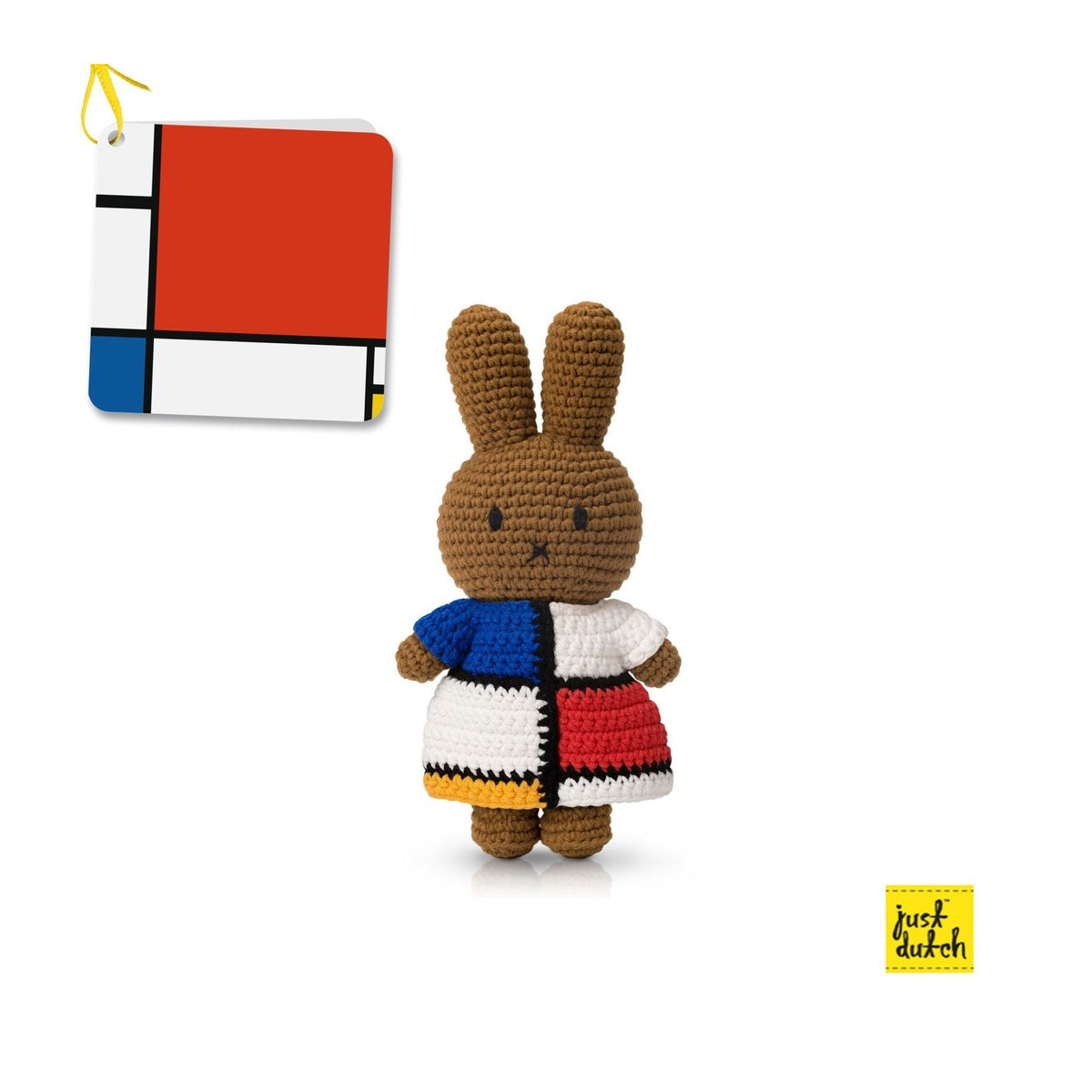 Just dutch Melanie / Nina handmade and her Mondriaan dress