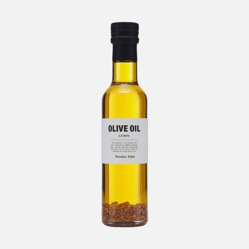 Nicolas Vahé olive oil lemon 25cl