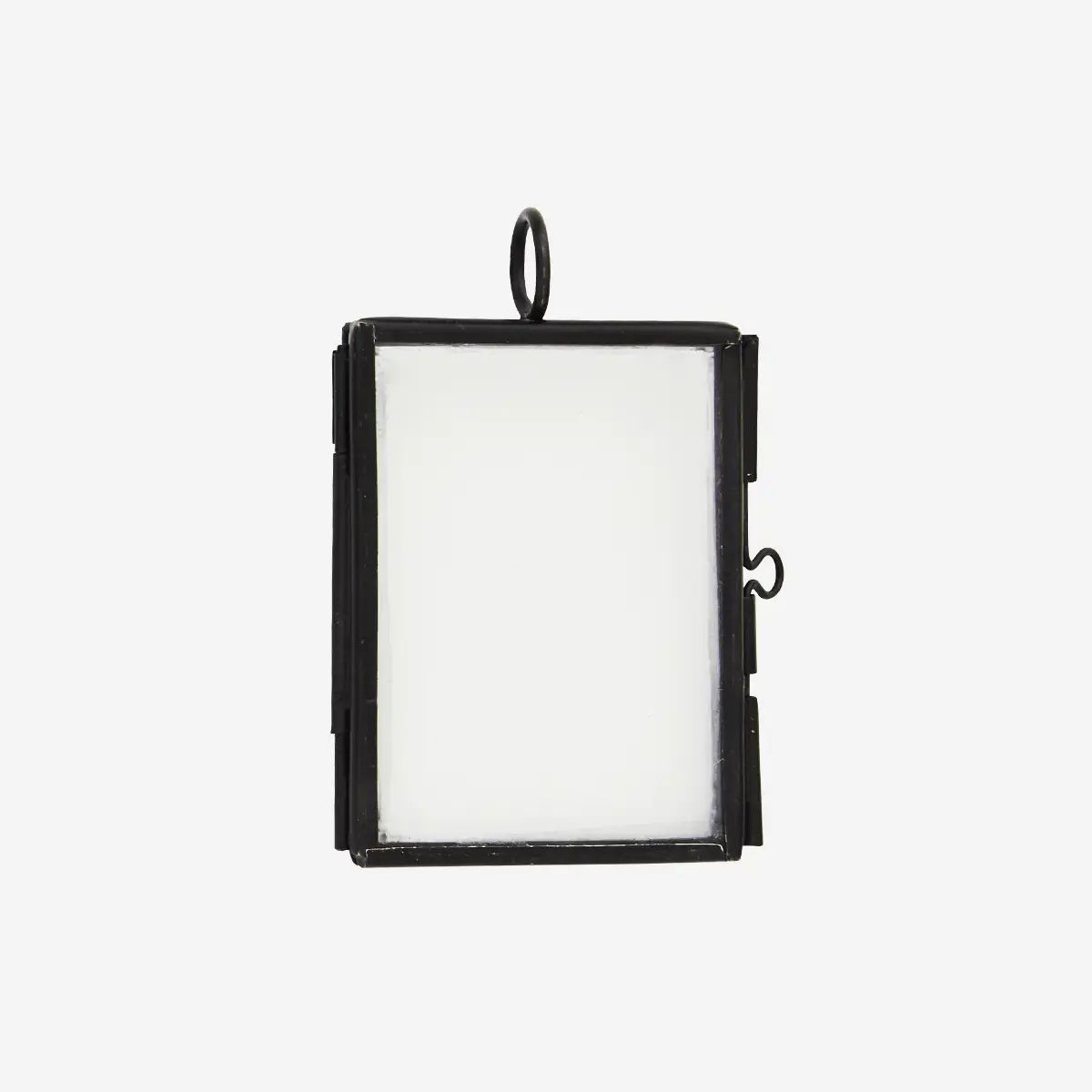Madam Stoltz hanging photo frame Black