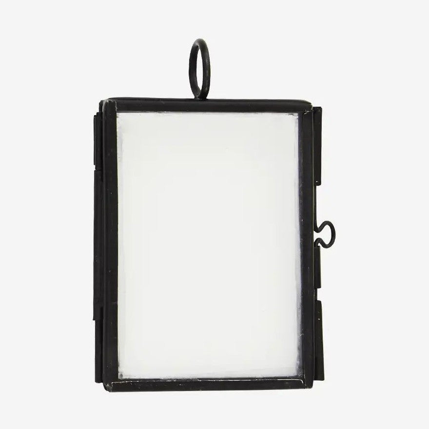 Madam Stoltz hanging photo frame Black