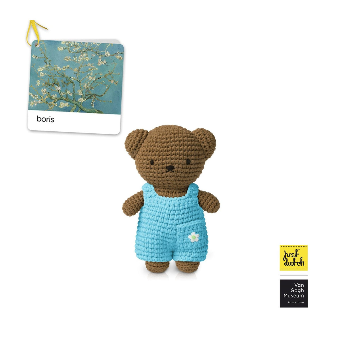 Just dutch boris handmade and his almond blossom overall