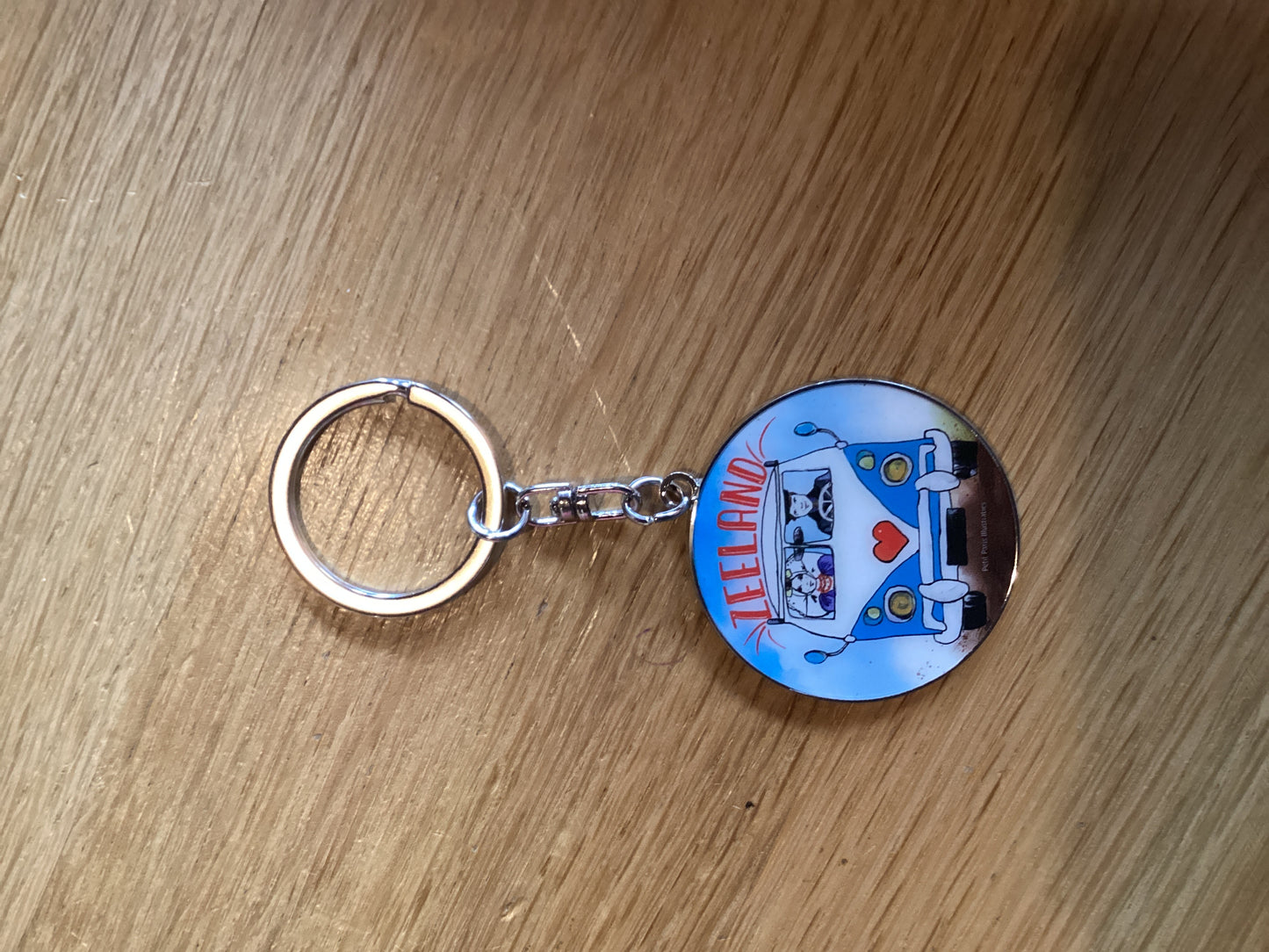 Petit paris sleutelhanger Volkswagen