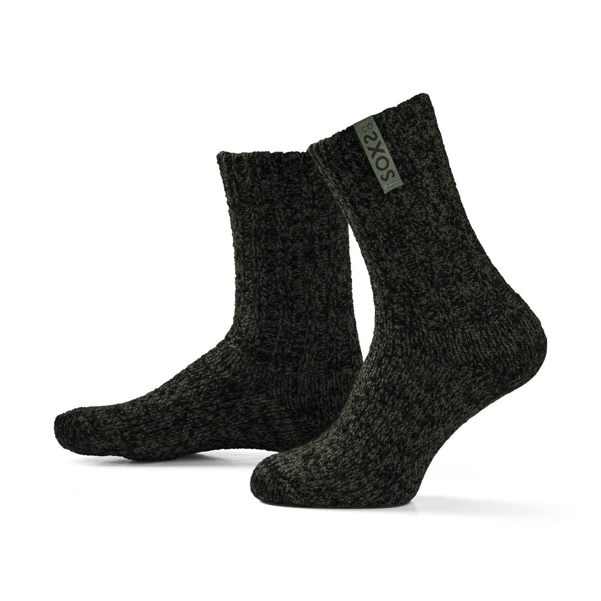 sox3711 medium donkergroene wol forest night 42-46