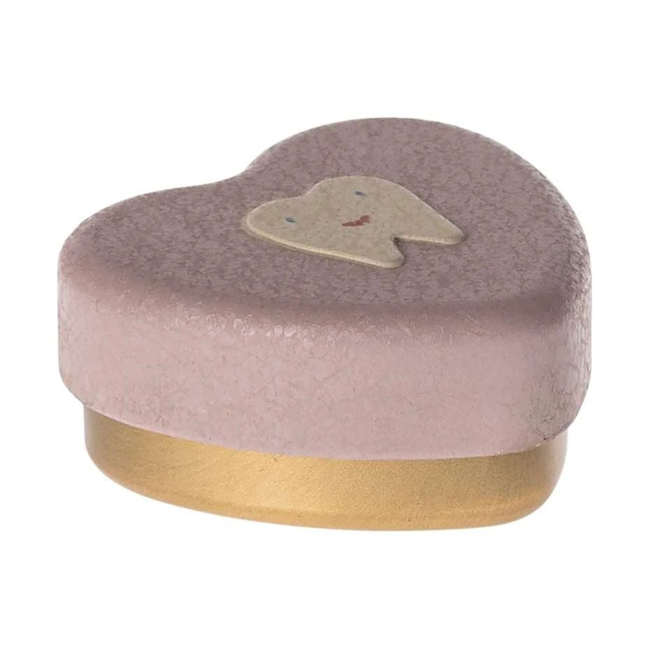 Maileg Tooth box small heather