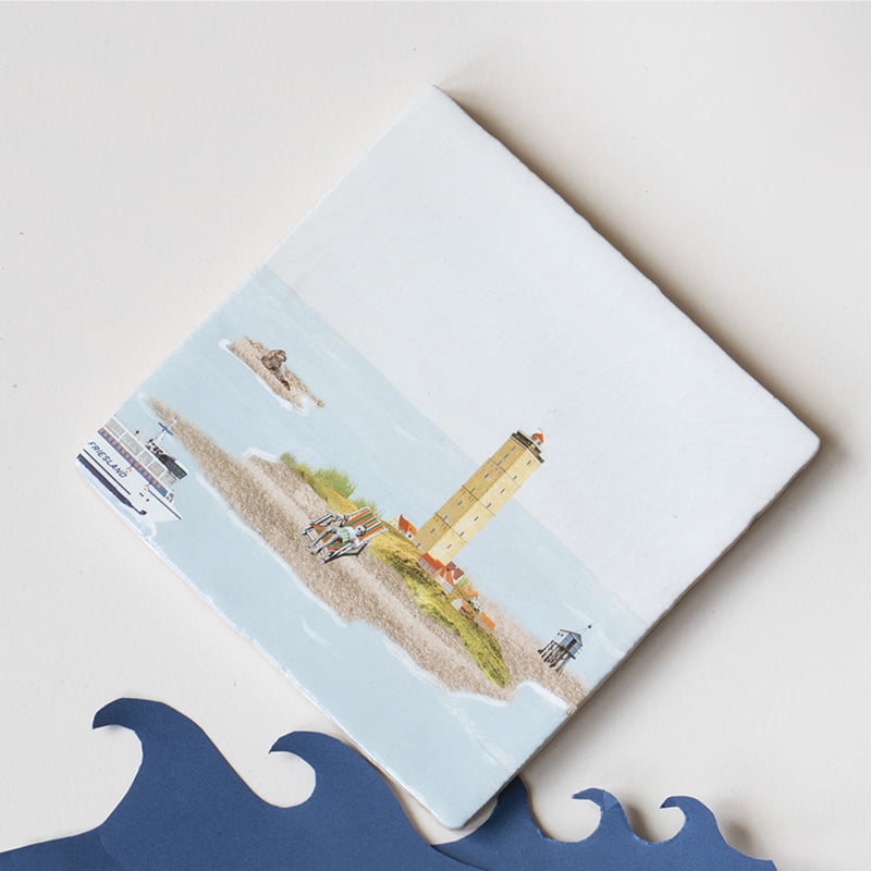 Richting Terschelling S