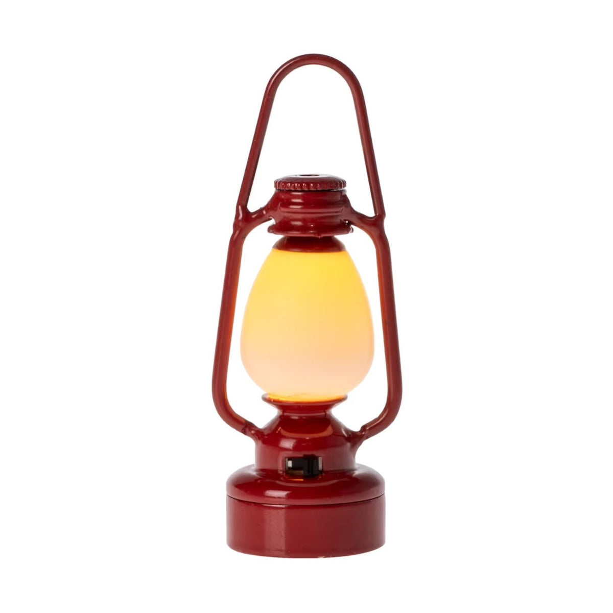Maileg vintage lanteren mouse red