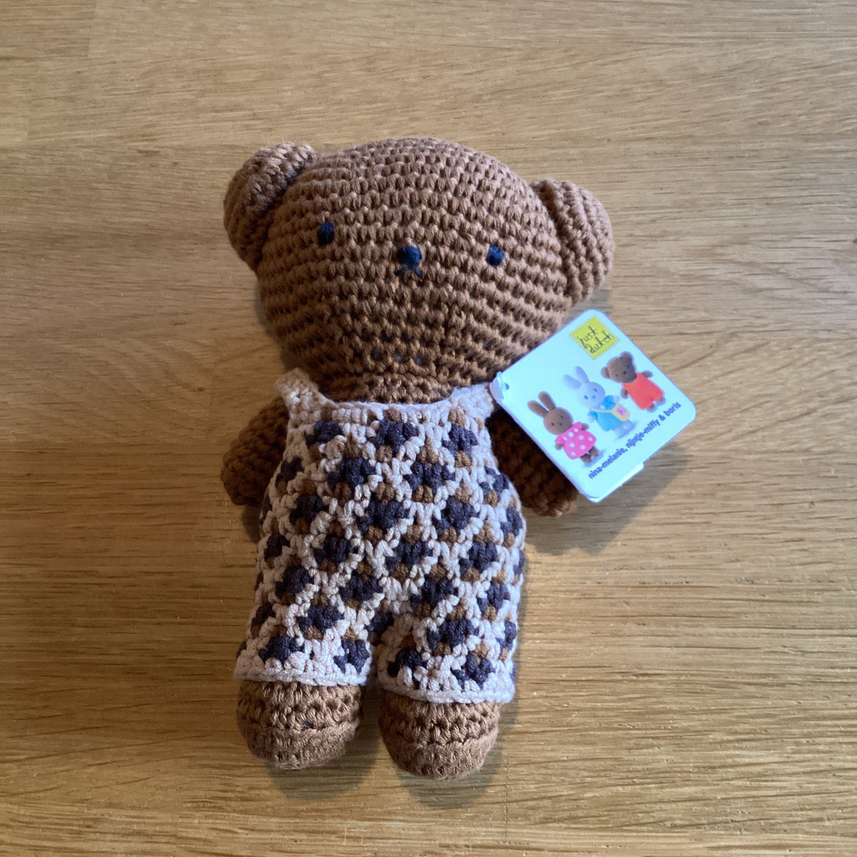 Just dutch Boris handmade and his jungle overall