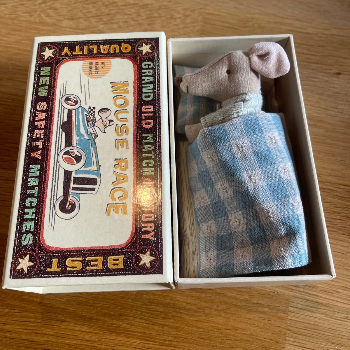 Big Brother In Matchbox