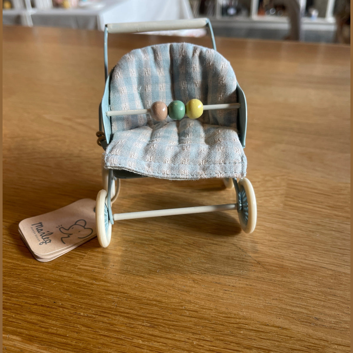 Maileg Stroller mint