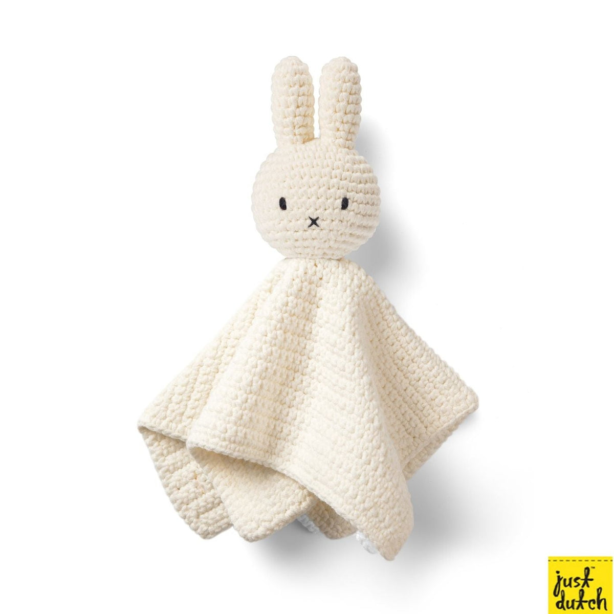 Miffy / Nijntje handmade wipe white