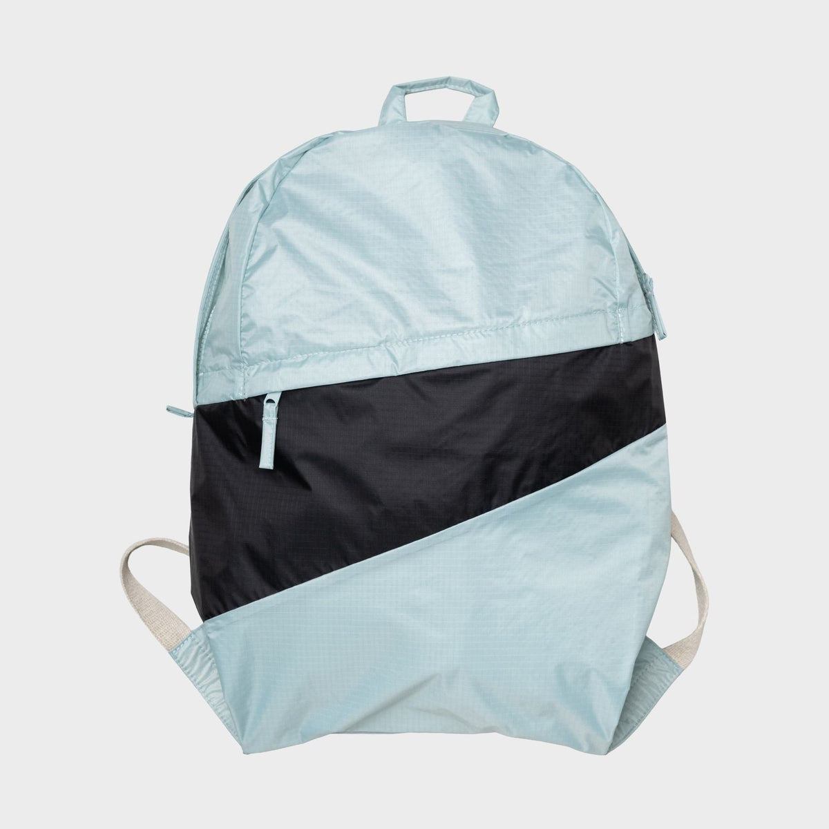 Susan Bijl the new backpack foldable backpack surf spray & black large