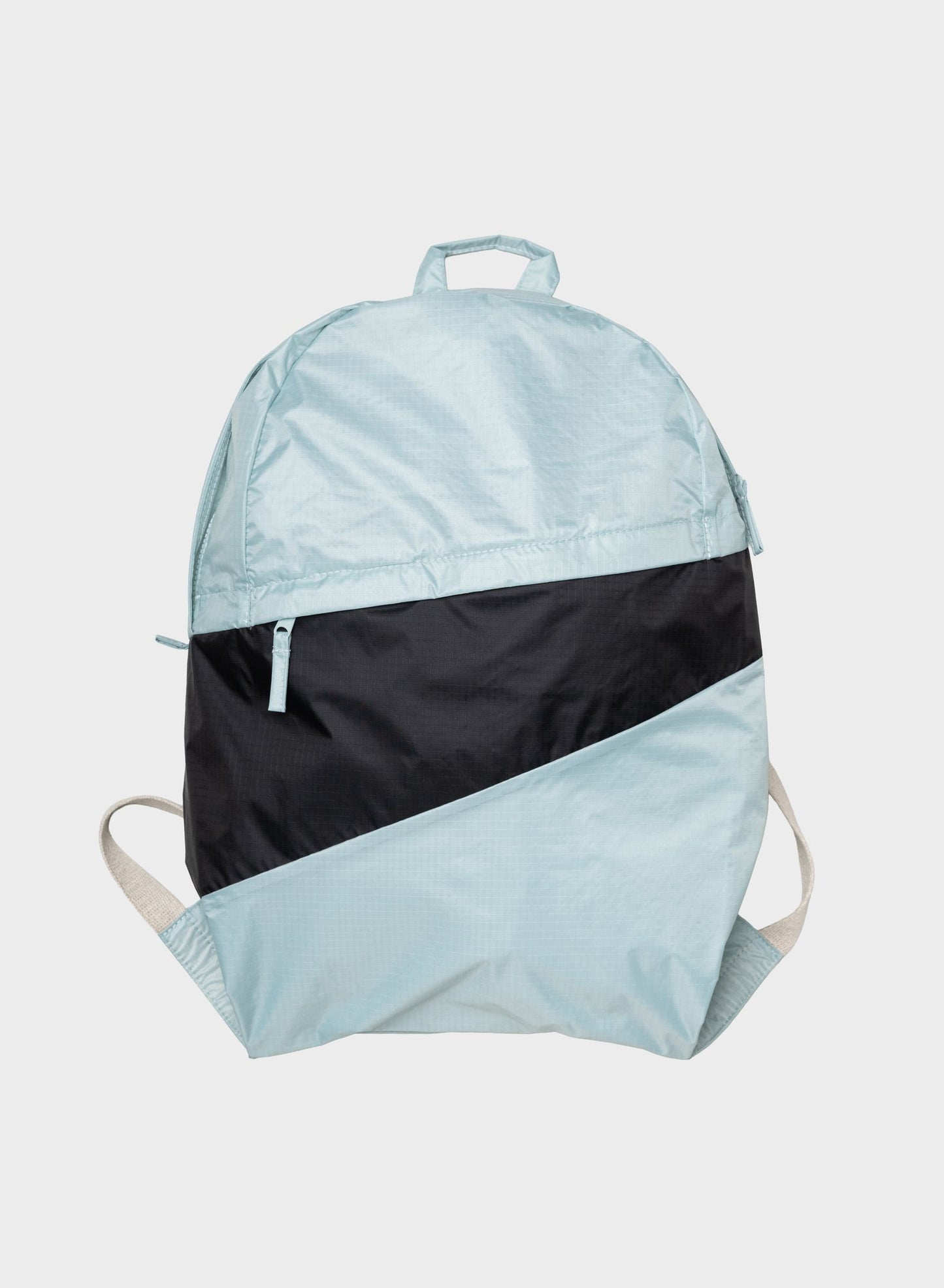Susan Bijl the new backpack foldable backpack surf spray & black large