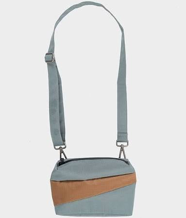 The new bum bag grey & camel Small