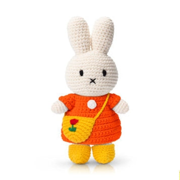 Just dutch nijntje handmade and her orange dress + tulip bag