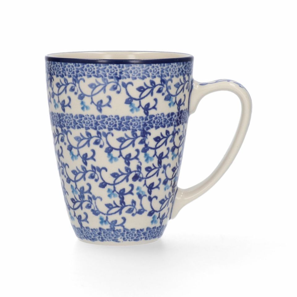 Bunzlau castle mug wit ear 340 ml tender twigs