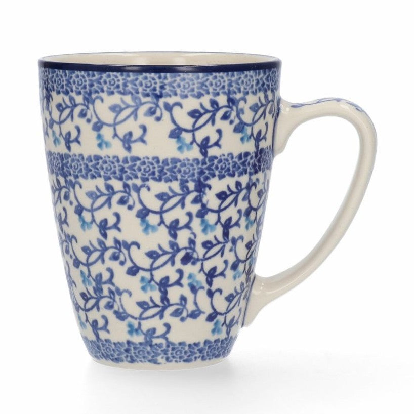 Bunzlau castle mug wit ear 340 ml tender twigs