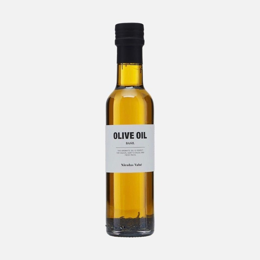 Nicolas Vahé olive oil basil 25cl