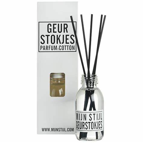 Mijn stijl Geurstokjes parfum cotton