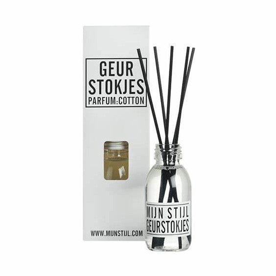 Mijn stijl Geurstokjes parfum cotton