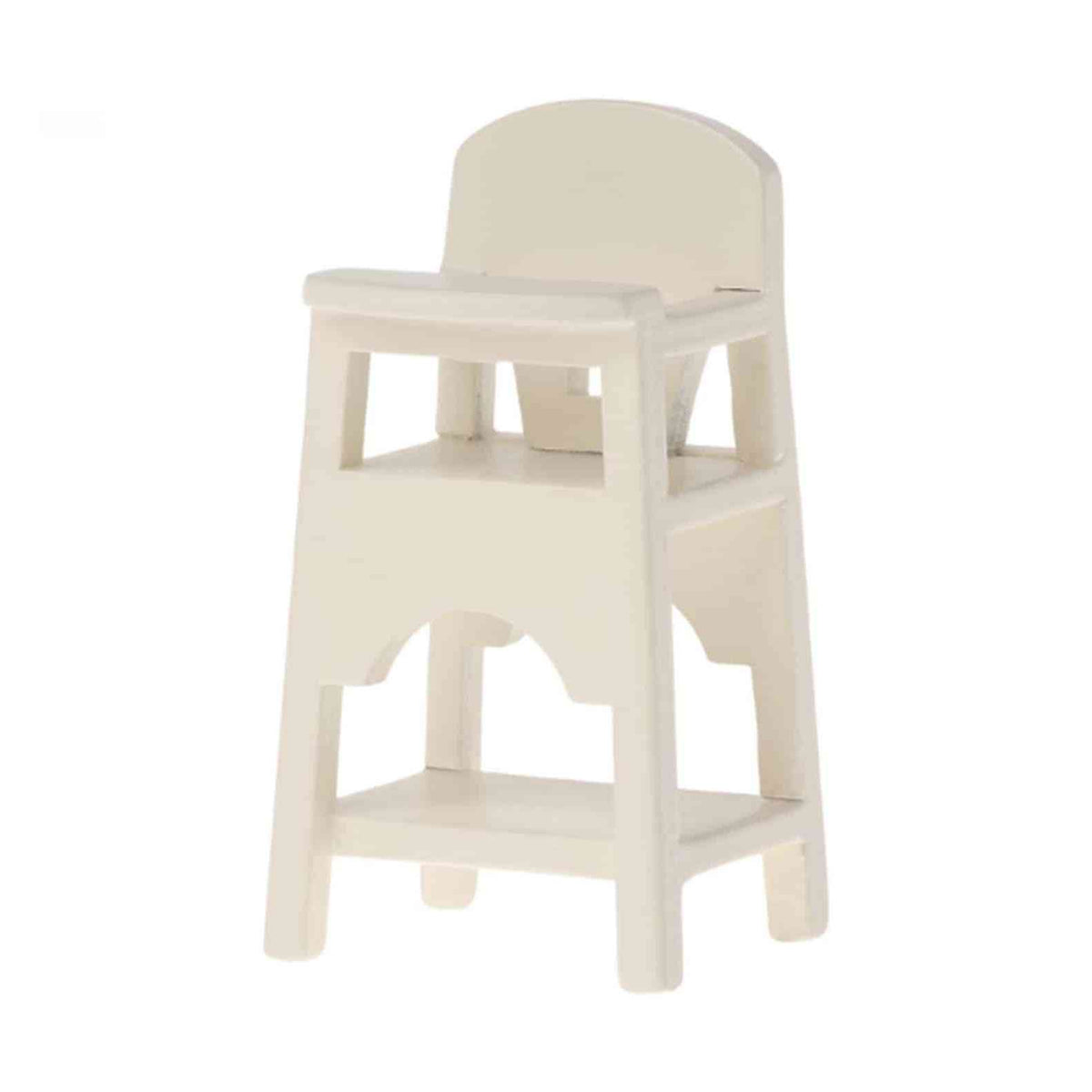 Maileg High chair white mouse