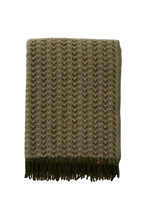 Klippan Ilse wood/green