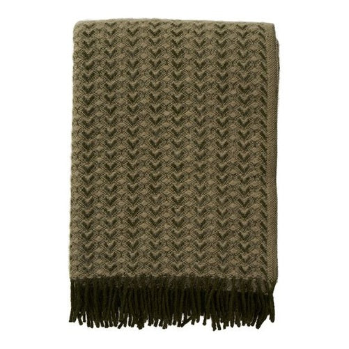 Klippan Ilse wood/green