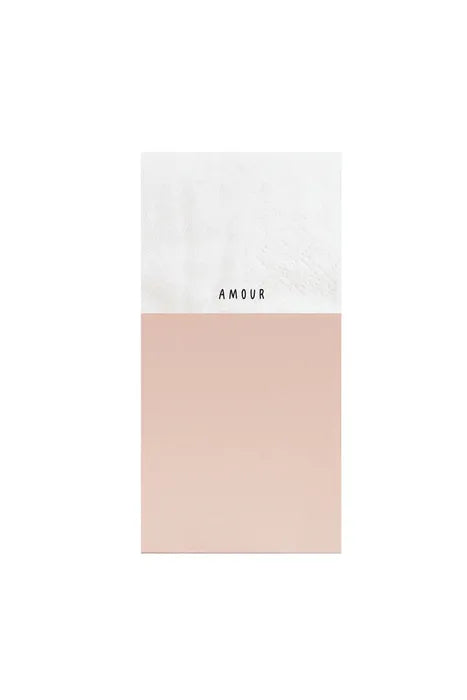 Zusss Servetten Amour Roze