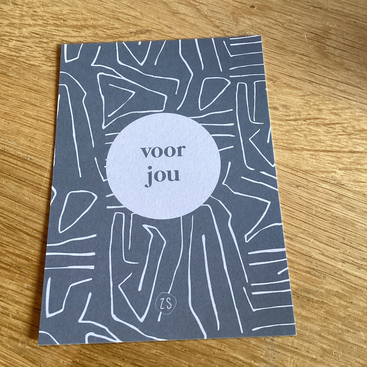 Kaart voor jou
