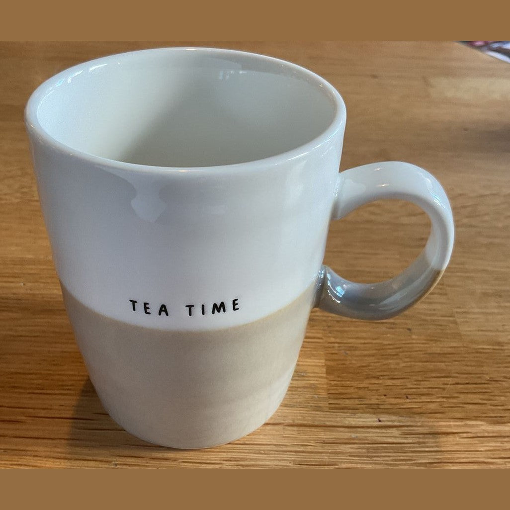 Zusss theemok tea time wit / zand