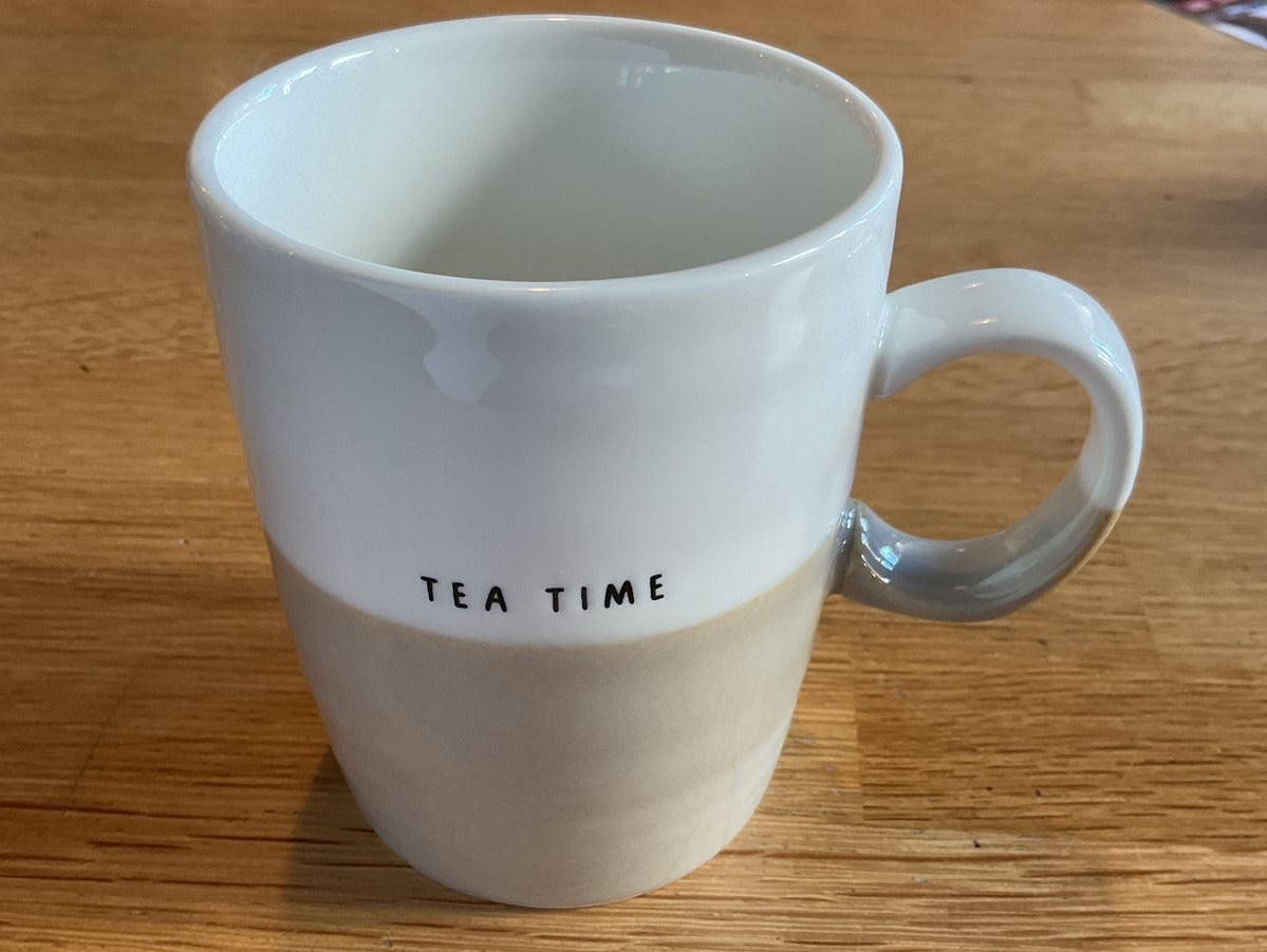 Zusss theemok tea time wit / zand