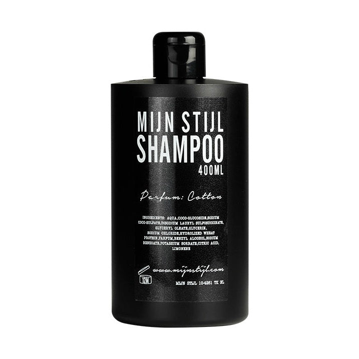Mijn stijl Shampoo parfum cotton 400ml