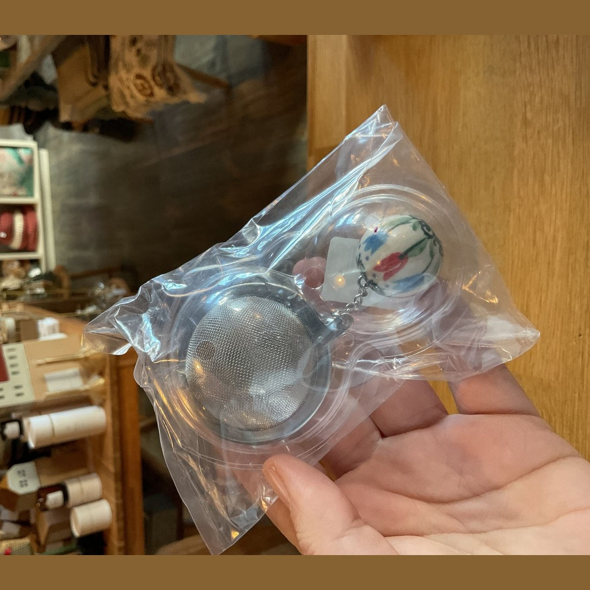 Bunzlau castle tea ball small tulip royal