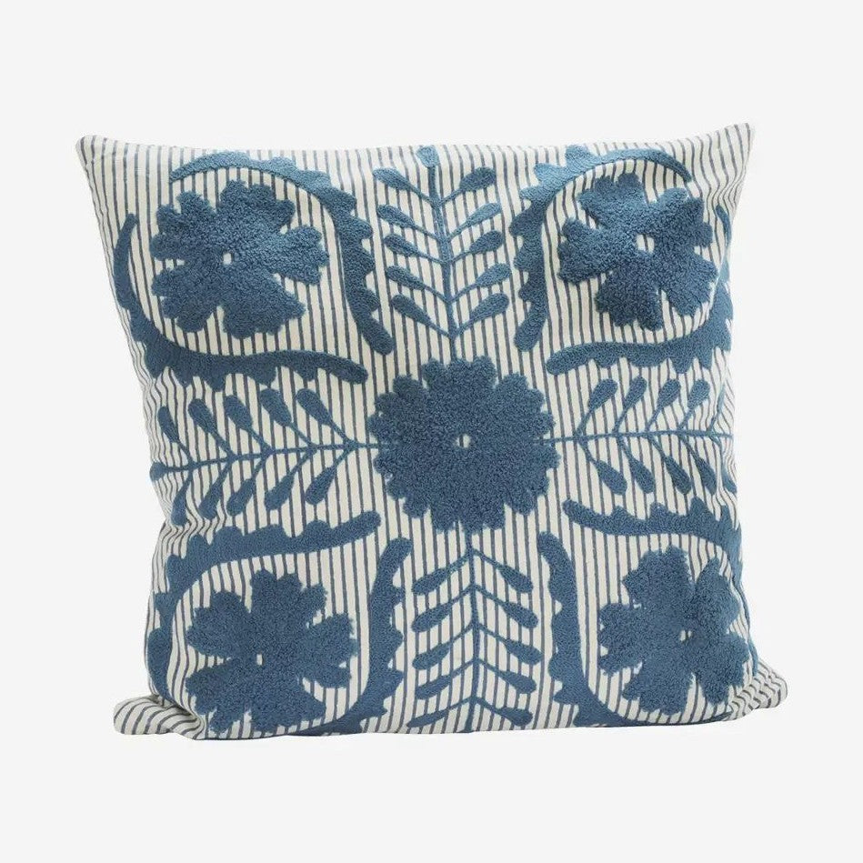 Madam stoltz suzani embroidered cushion cover