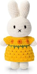 Just dutch nijntje / miffy handmade and her new sunflower dress