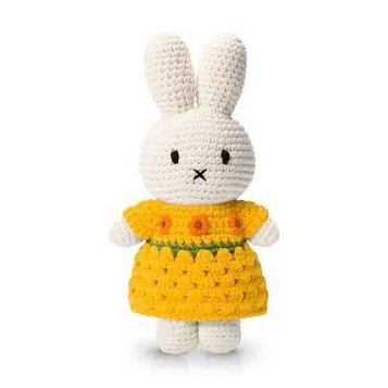 Just dutch nijntje / miffy handmade and her new sunflower dress