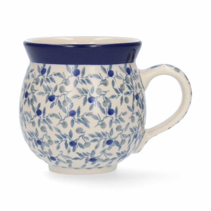 Bunzlau castle mug farmer 370 ml blue olive