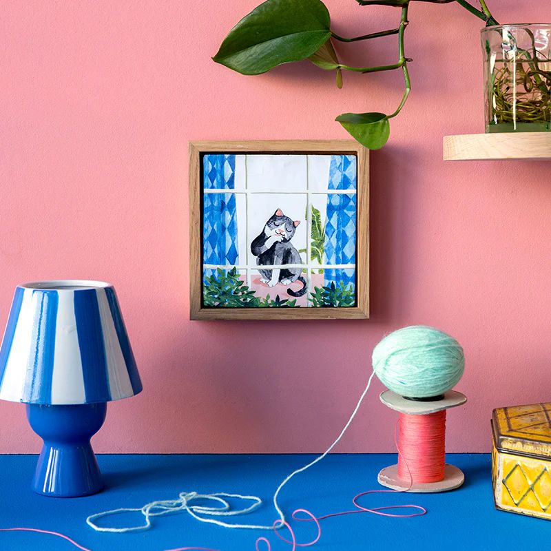 StoryTiles cosy cat S